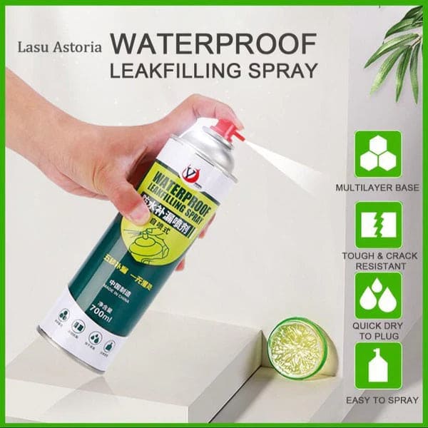 Waterproof Leakage Spray