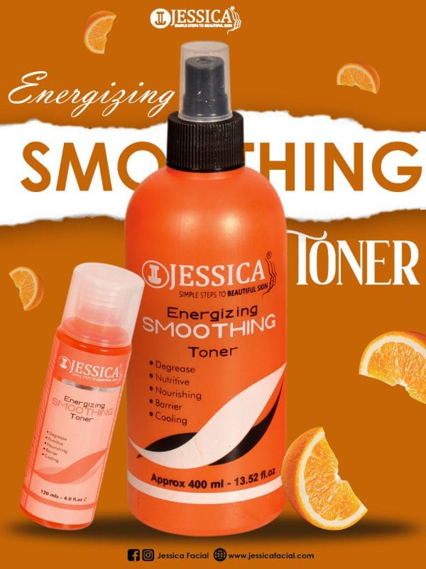 Jessica – Energizing Smoothing Toner 400ml