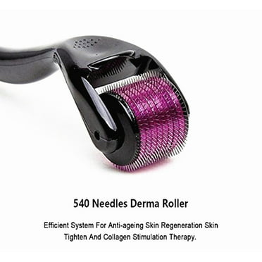 DERMA ROLLER 0.5 MM DRS 540 TITANIUM NEEDLES