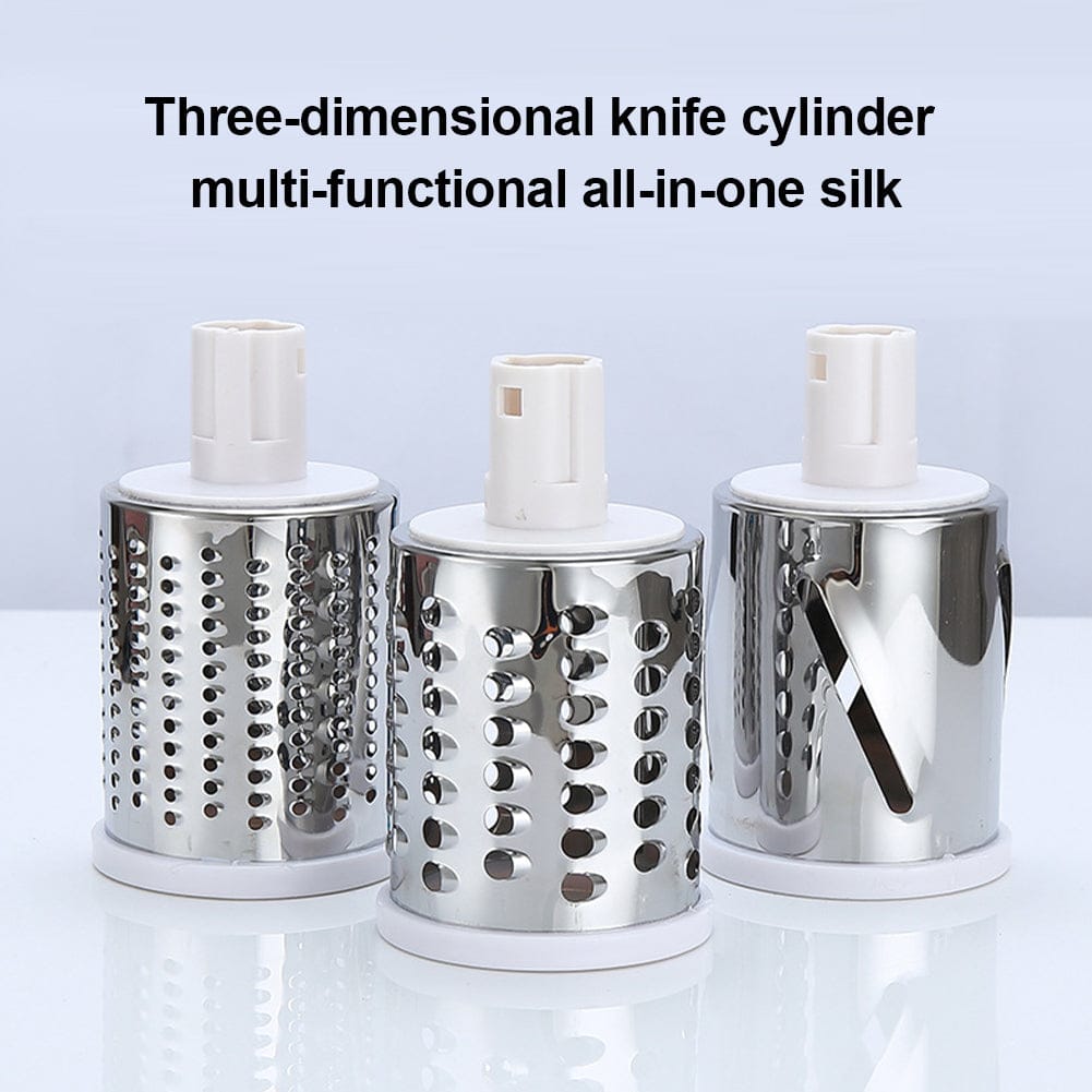 Manual Vegetable Cutter Slicer Multifunctional Round Slicer Gadget Multi-function Kitchen Gadget Food Processor Blender Cutter