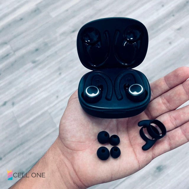 True Wireless Earbuds Sport Ear Hook - beautysweetie