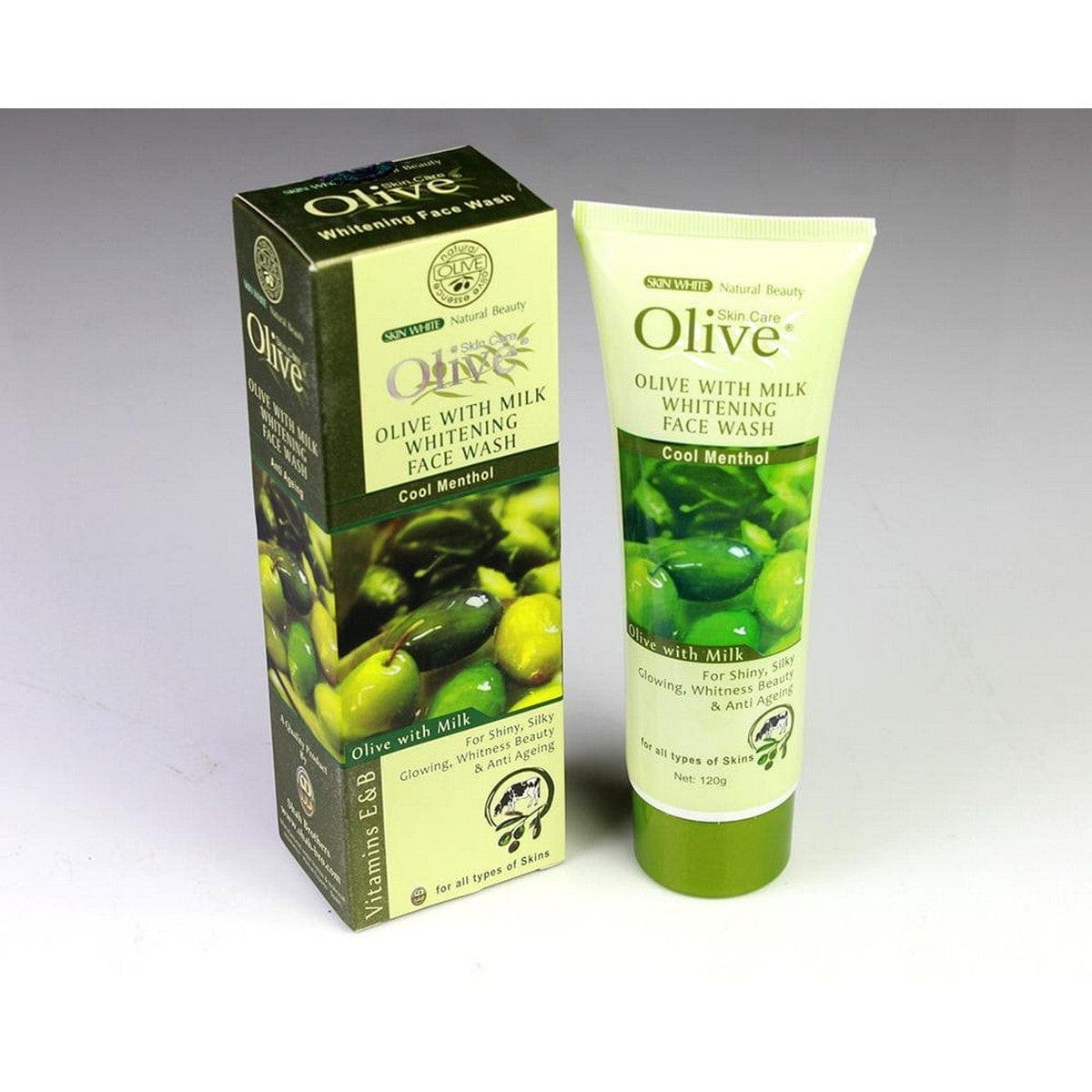 Olive Natural Olive With Milk Whitening Face Wash