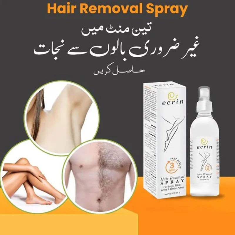 Ecrin Hair Removal Spray