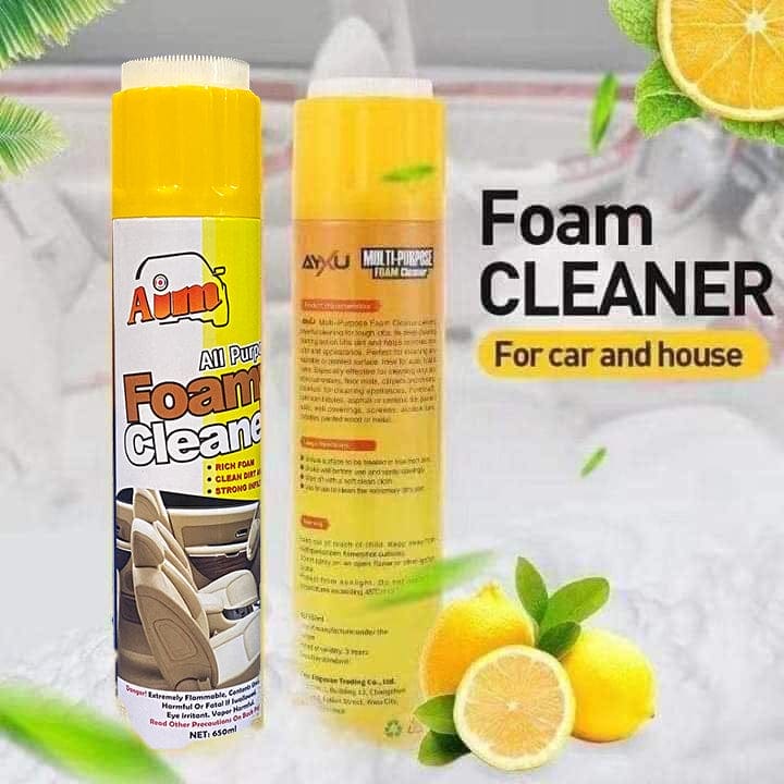 MULTI-PURPOSE  FOAM CLEANER SPRAY - beautysweetie